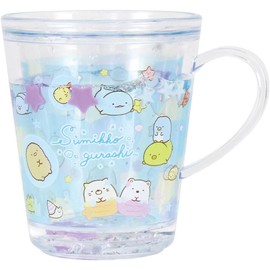 Tees Factory SG-5526629SU Sumikko Gurashi Water Cup, Sumikko and Mikko H4.1 x 3.4 inches (105 x 87 mm)