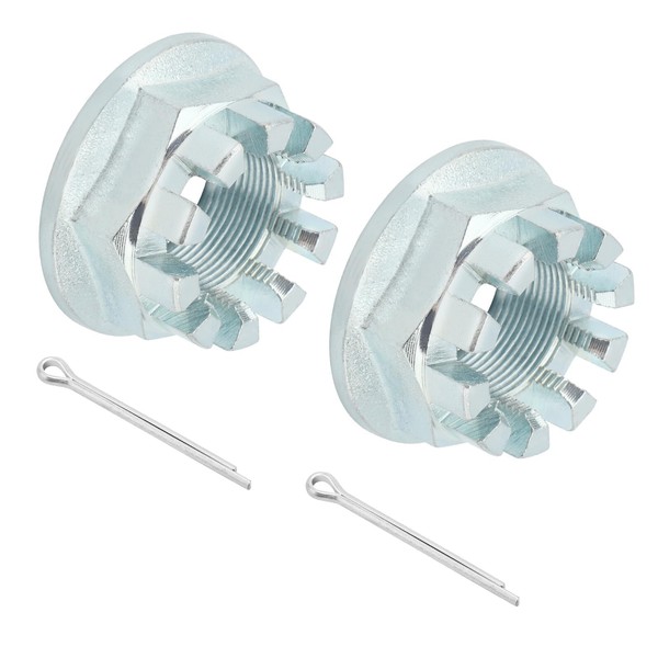 M MATI 2 Pcs Rear Axle Nuts with Pins for