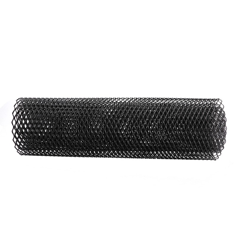 6*12mm Aluminum Alloy Car Front Grille Mesh Sheet Grid Body