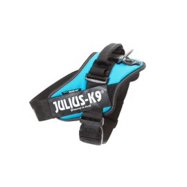 Julius-K9 16IDC-AM-2 IDC Power Harness, Size: 2 (71-96cm/28-37.5"), Aquamarine