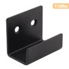 Coufce 20mm / 0.97 Inch Stainless Steel Tile Bracket, Black