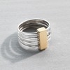 Silpada 'Agility' Sterling Silver Ring, Size 11