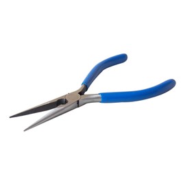 jojobasec Stainless Steel Long Nose Pliers 160mm Length Secure Grip Tool Suitable For Projects And Home Repairs