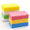 ARCLIBER Esponja exfoliante, mejora de espesor, esponja de celulosa de