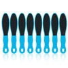 8-Piece Double-Sided Foot Pedicure Board, Double Sided Thick and Thin