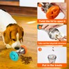 AUSCAT Dog Treat Dispensing Toy, Interactive Puzzle Toys for Small
