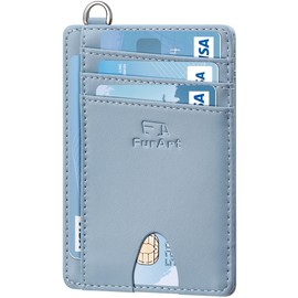 FurArt Slim Minimalist Wallet, Front Pocket Wallets, RFID Blocking, Credit Card Holder for Men&Women