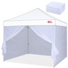 MASTERCANOPY Pop-up Canopy Sidewall Kit, 3 Sidewalls & 1 Doorwall
