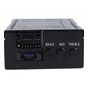 Car DSP Amplifier, 4CH X 50W Class AB Power Amp,