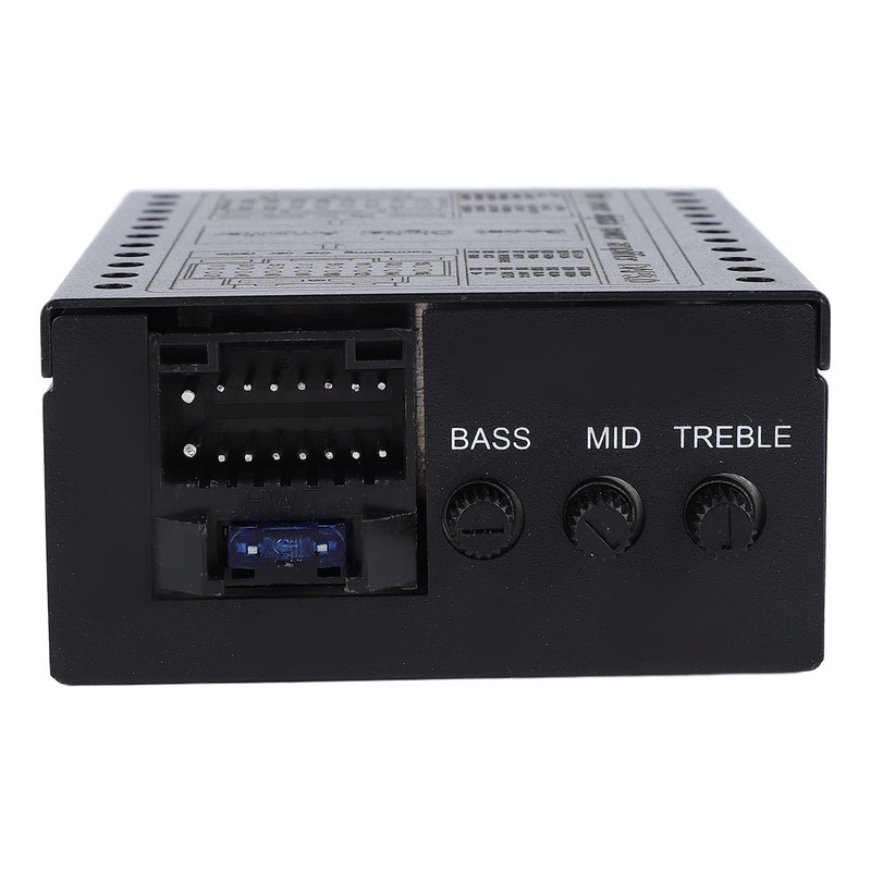 Car DSP Amplifier, 4CH X 50W Class AB Power Amp,