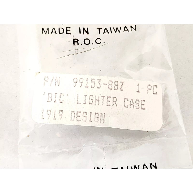 Vintage Harley Davidson 99117-82Z Bic Lighter Case Sleeve