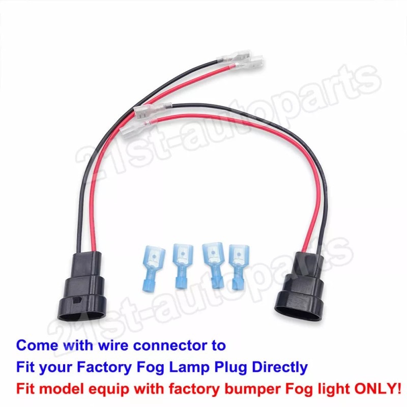 21ST For 02-08 Dodge RAM 1500 2500 3500 Bumper Foglight