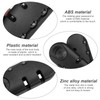 LNSYSNS Luggage Lock, 6 Pieces Combination Lock, 3 Digit Suitcase