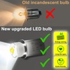 HQRP High Power Bulb 2-Pack Compatible with Mag-Lite 3-4-5-6 D/C