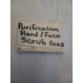 Purification Hand And Soap  Scrub