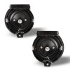BT_MOTO Fog Lights For 2014-2015 Chevy Camaro Bumper Lamps Wiring