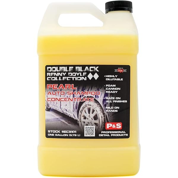 P&S Professional Detail Products Pearl Auto Shampoo – High-Foaming, pH-Balanced