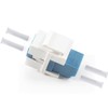 Exiron LC to LC Coupler Multimode LC Fiber Keystone Optic