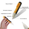 Non Contact Electricity Pen with LED Indicator 90-1000V AC Handheld