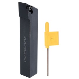 sourcing map Indexable CNC Lathe 93° SDJCR2020K11 3/4 Inch 40CrMo-42CrMo Holder for Turning