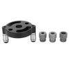 Aluminum Woodworking Open Self Centering Doweling Jig Set, Vertical Puncher