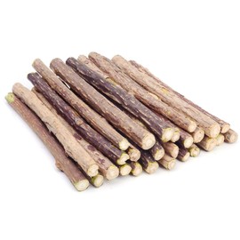 CXP Good Goods Silvervine Sticks Cat Toys,Natural Matatabi Catnip Chew Sticks,Cat Teeth Molar Teeth Cleaning(26 PCS)