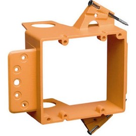 Union GBRSC200A 2-Gang Low-Voltage Bracket