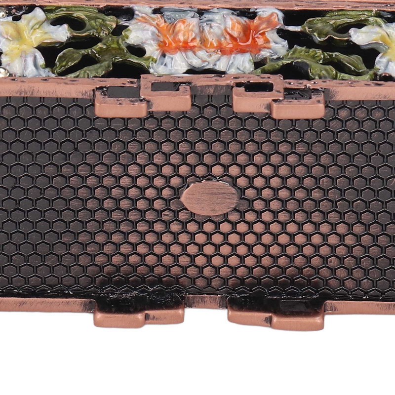 Vintage Jewelry Box Antique Sofa Shape Desktop Jewelry Box Trinket