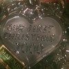 Marquis By Waterford Our First Christmas 2000 - Crystal Heart