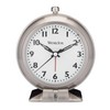 Westclox Big Ben Classic Alarm Clock – Silver Finish, 4.75W