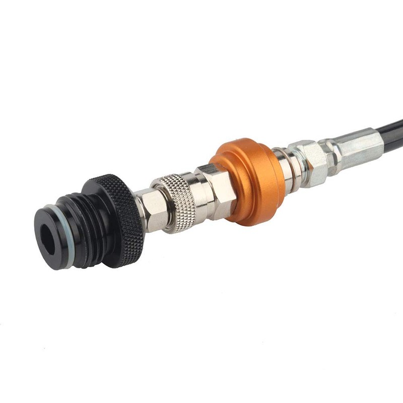 Gurlleu PCP Paintball Remote Line Coil & Fill Station Hose,