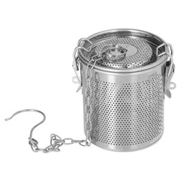 Stainless Steel Seasoning Bag Multipurpose Filter Seasoning Strainer for Gravy Soup Taste (0.7L)