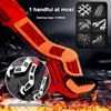 Self Adjusting Pipe Wrench,6" 8" 10" 12" Pipe Vise Micro