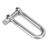4pcs Stainless Steel U Type Shackle Lengthen U Sling Screws