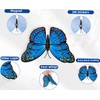 24PCS 3D Butterfly Wall Sticker Decor,3D Butterflies Stickers for Party
