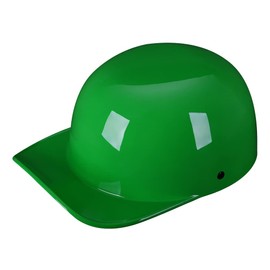 Woljay Vintage Open Face Motorcycle Helmet Retro Baseball Cap Half Helmets Men Women for Cruiser Street Scooter Moped Cap Jet with Mask Glasses - DOT Certified (Medium, Green)