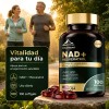 Suplemento Nad+ Resveratrol Energía Celular 100 Caps