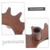 Mipcase Billiards Cue Rest Wooden Bridge Holder for Pool Table