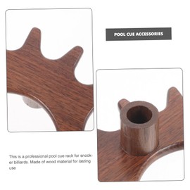 Mipcase Billiards Cue Rest Wooden Bridge Holder for Pool Table Lightweight Non Slip Design Stable and Polished Surface for Enhanced Control for Snooker Lovers