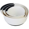 OXO 3 Piece Mixing Bowl Set Plastic Asst, 3 EA