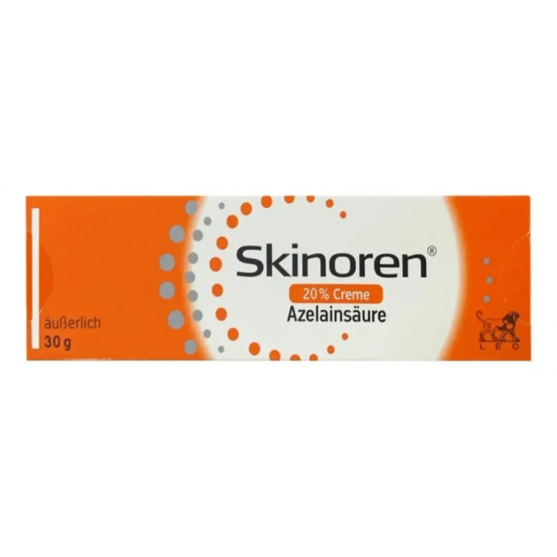 Crema Dermatológica Skinoren: Tratamiento Eficaz Para La Pie