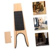 Ipetboom Riding Boot Jack Tool Wooden Sturdy Remover for Cowboy