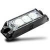 LAMPHUS NanoFlare 3.5" 3W Clear White LED Surface Mount Police