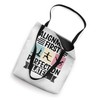 Alignment First Perfection Later Workout Exercise Pilates Tote Bag