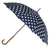 Agaric Classic Wooden Hook Handle J Stick Umbrella Auto Open