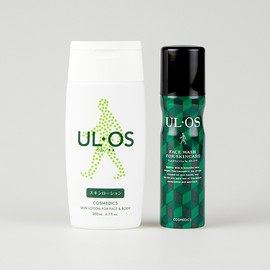 Uros facial care 2-piece set (combination to oily skin) / 우르오스 페이셜케어 2종 세트(지복합성)