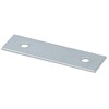 50mm Straight Mending Fixing Plate Angle Bracket L Shape Reinforcing