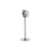 Cilio 14 cm Coffee Measuring Spoon and Espresso Stamp, Silver