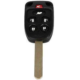 SCITOO Keyless Entry Remote Key Fob SHELL CASE Replacement for 6 Buttons Uncut Car Key for Honda for Odyssey 2011-2013 1pc FCC N5F-A04TAA N5F-A04TAA