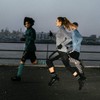 CEP Reflective Compression Mid Cut Socks for Women, Reflective Running